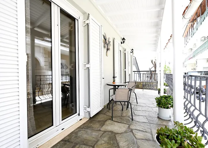 Dafni's House Case de vacanță Skiathos